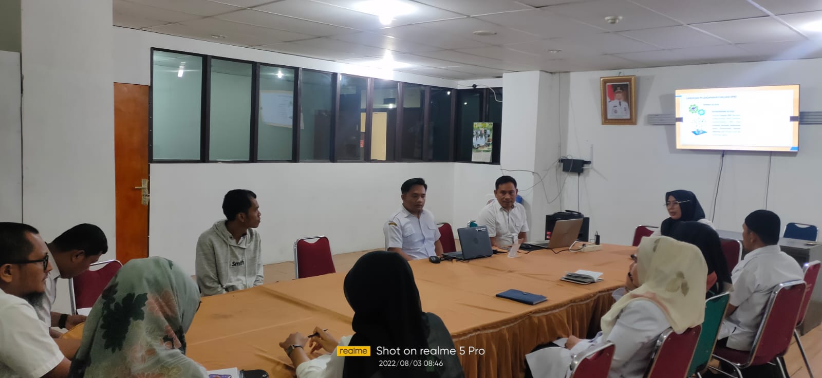 Dinas Kominfo Pessel Sharing Penyelenggaraan SPBE di Dinas Kominfo Kab. Sijunjung