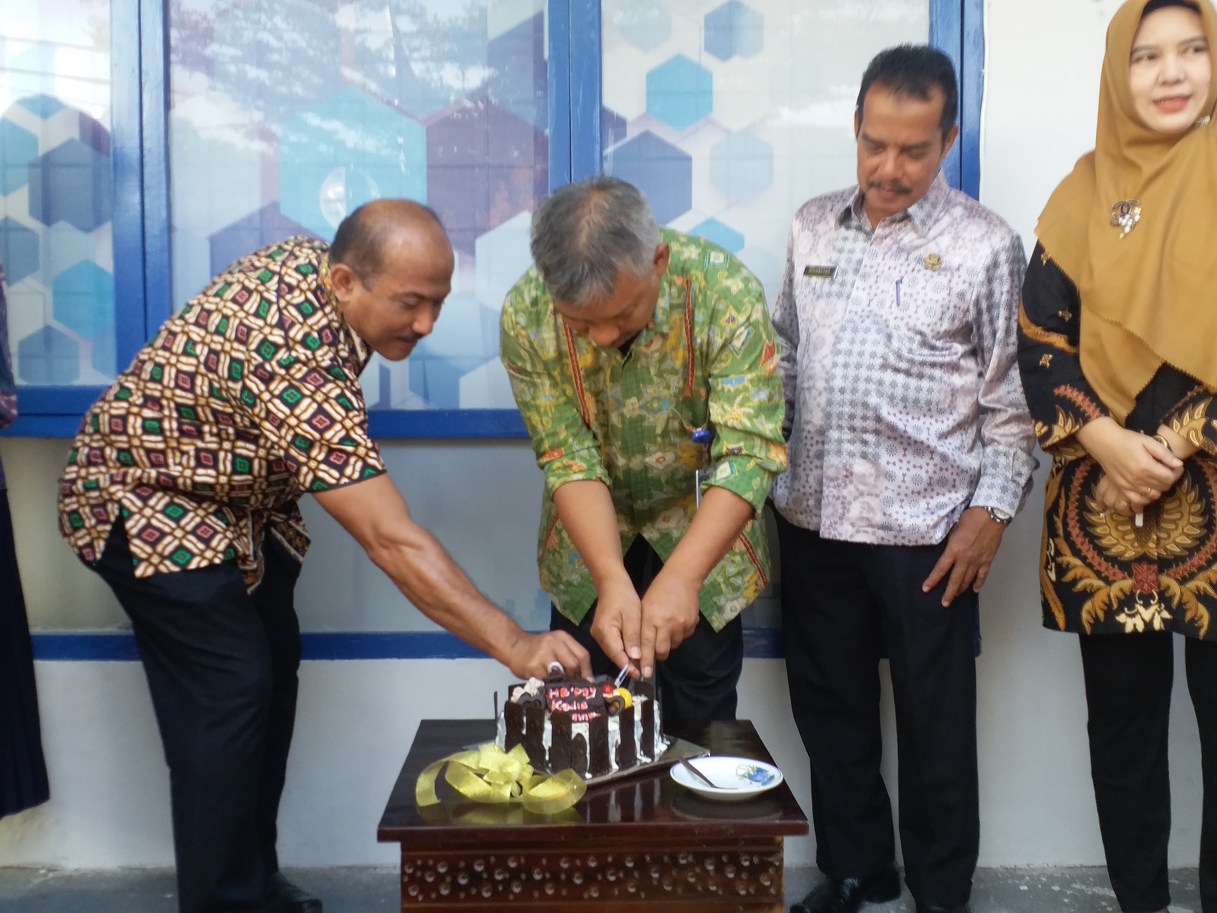 Ulta ke-52  Kadis Junaidi, Happy Birthday, Semoga Panjang Umur