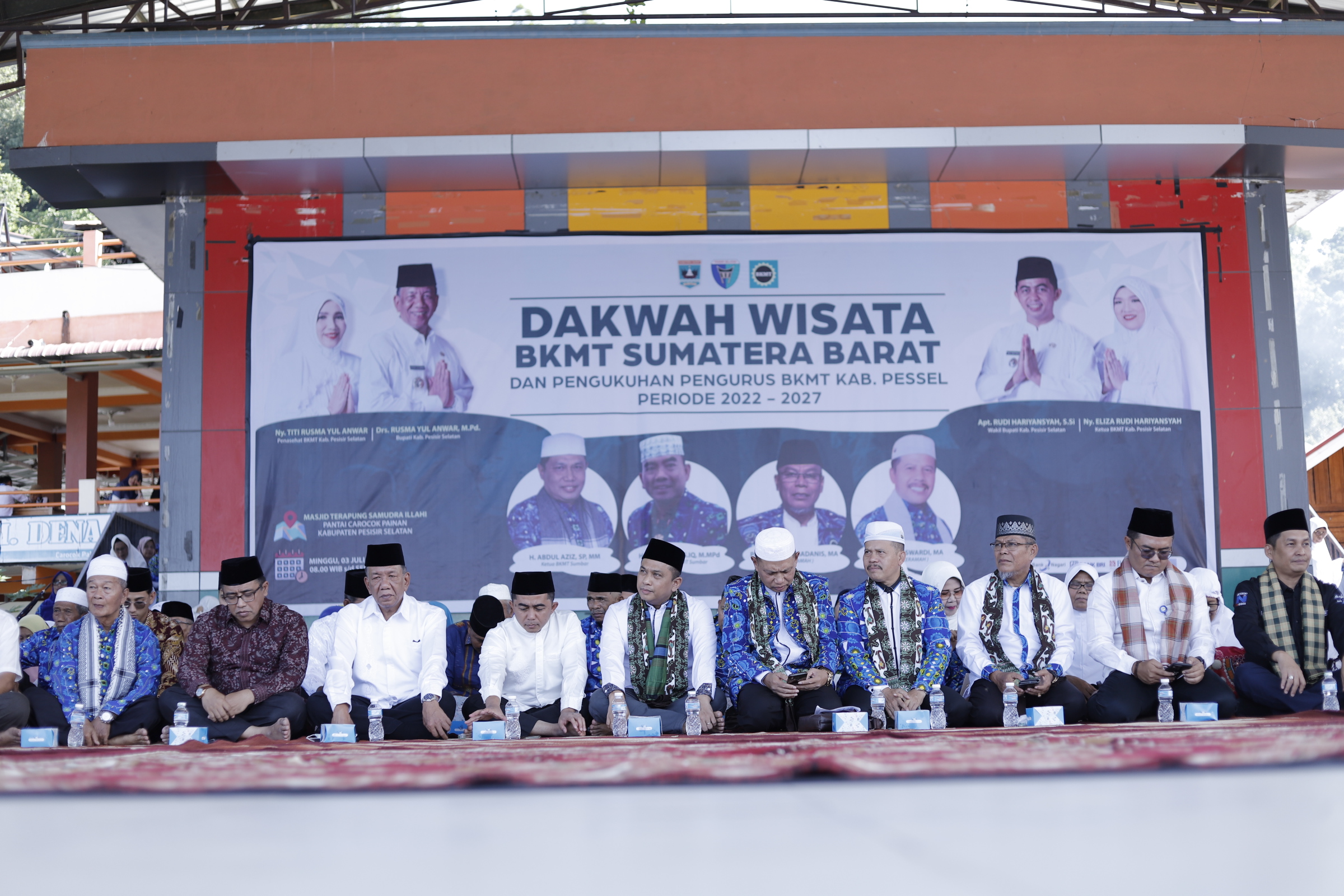 Diskominfo fasilitasi Dakwah Wisata BKMT Sumatera Barat