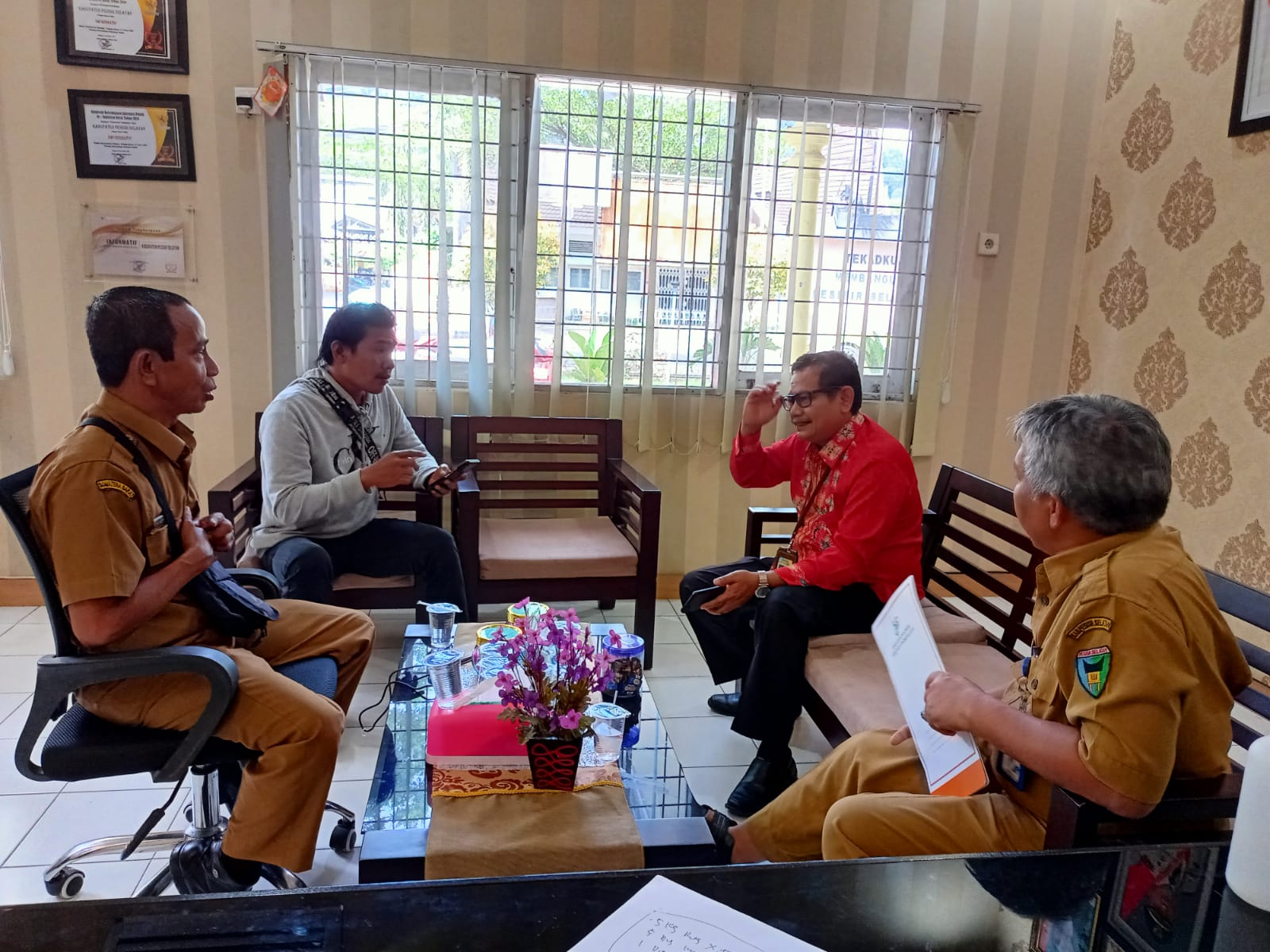 Kominfo, Bapeda dan BPS siap Wujudkan Satu Data Pesisir Selatan 