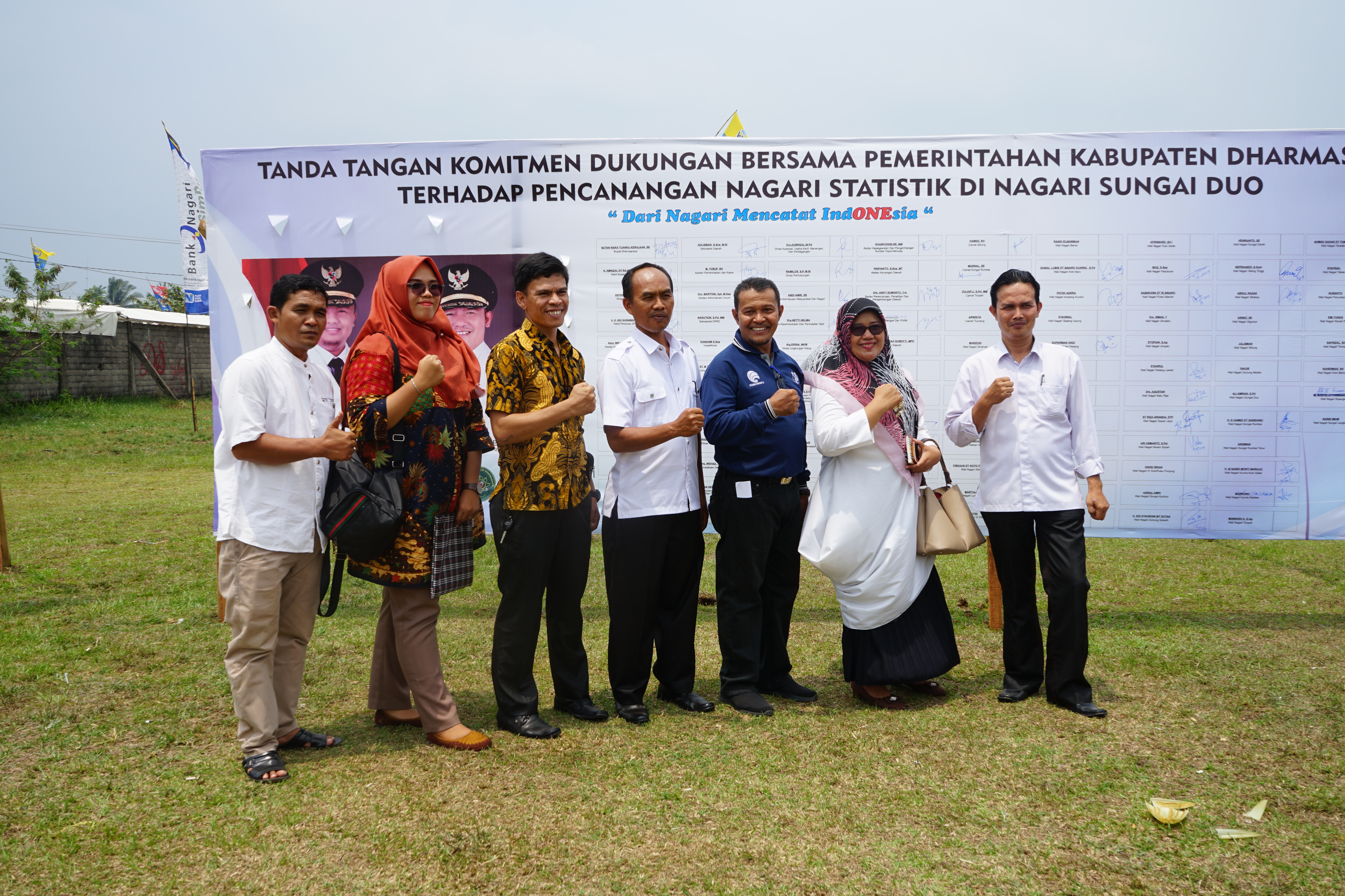 Diskominfo Pessel Siapkan Nagari Statistik untuk Tahun 2020