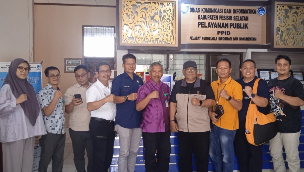 Setda Kab. Pesisir Selatan Menerima Kunjungan Study Komperatif SPBE dari Dinas Kominfotik Kota Dumai