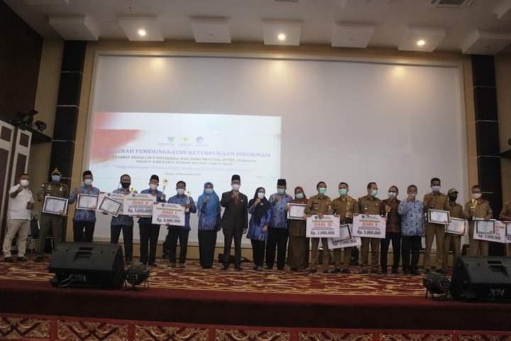 Diskominfo Umumkan Pemuncak PPID Pembantu Tahun 2020