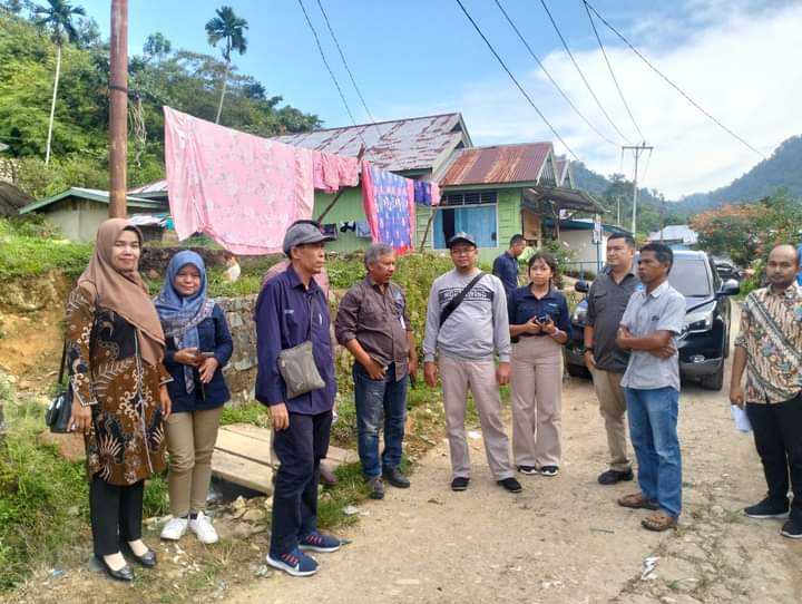 Tim Ditjen PPI Kementerian Kominfo RI Lakukan Survey Daerah Blank Spot
