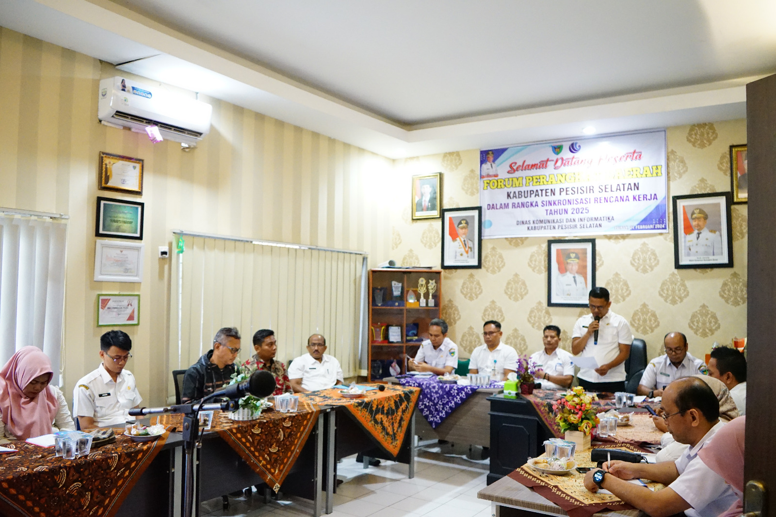 Forum OPD  Ciptakan Sinergi & Kolaborasi Program Antar Perangkat Daerah