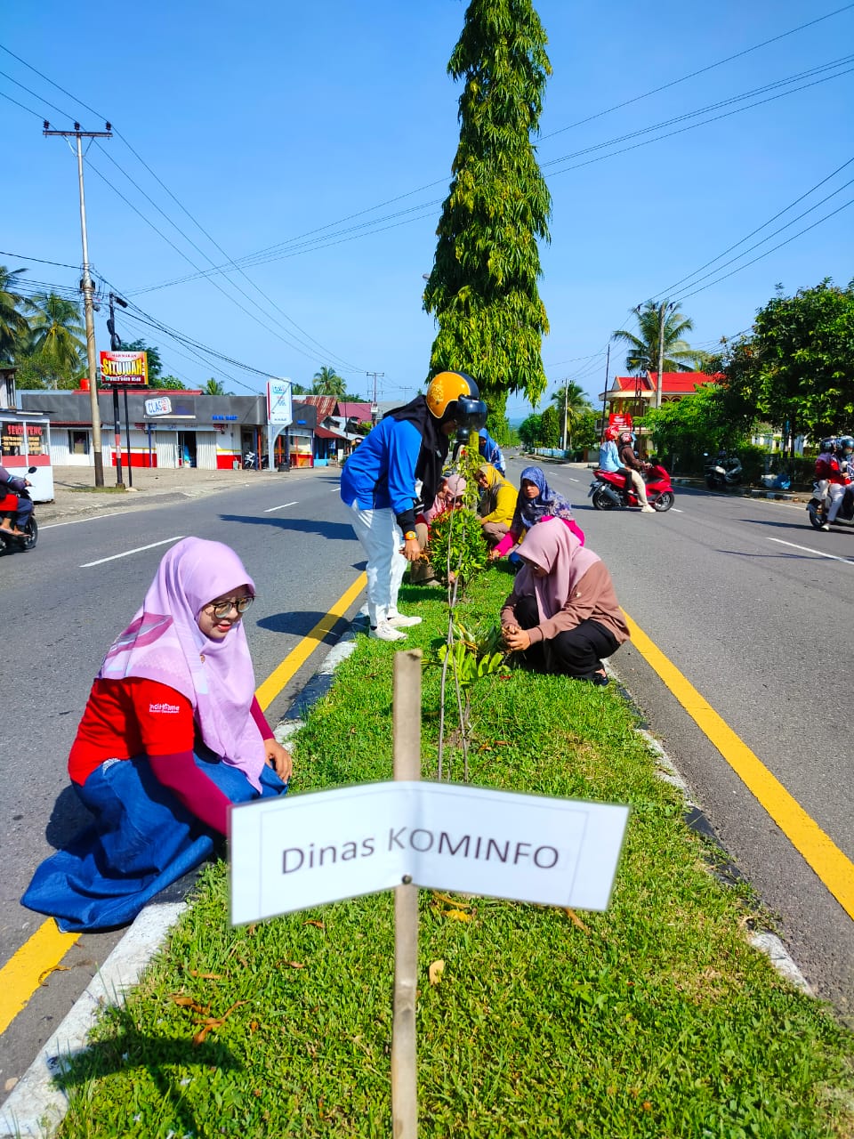 Diskominfo Ikut Berpartisipasi Kegiatan GAMES