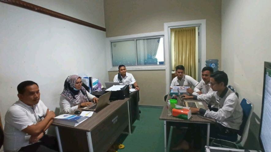 Dinas Kominfo Kembali Lakukan Evaluasi Internal Nilai Indeks SPBE