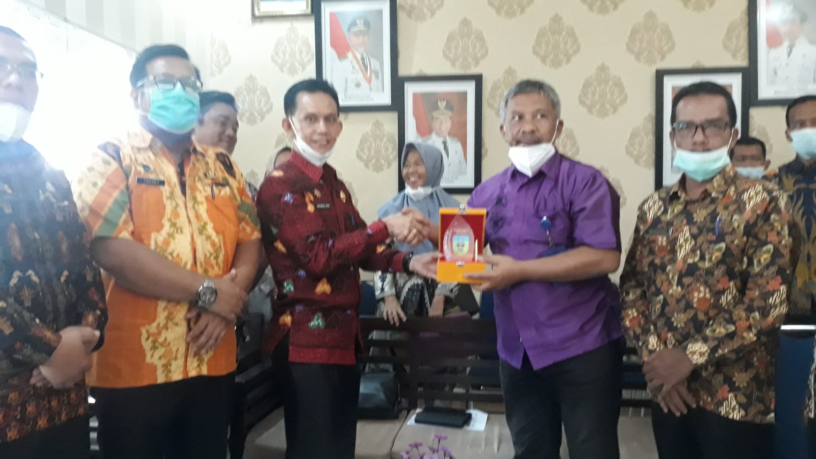 Diskominfo Kabupaten Sarolangun Lakukan Studi Tiru Ke Diskominfo Kabupaten Pesisir Selatan