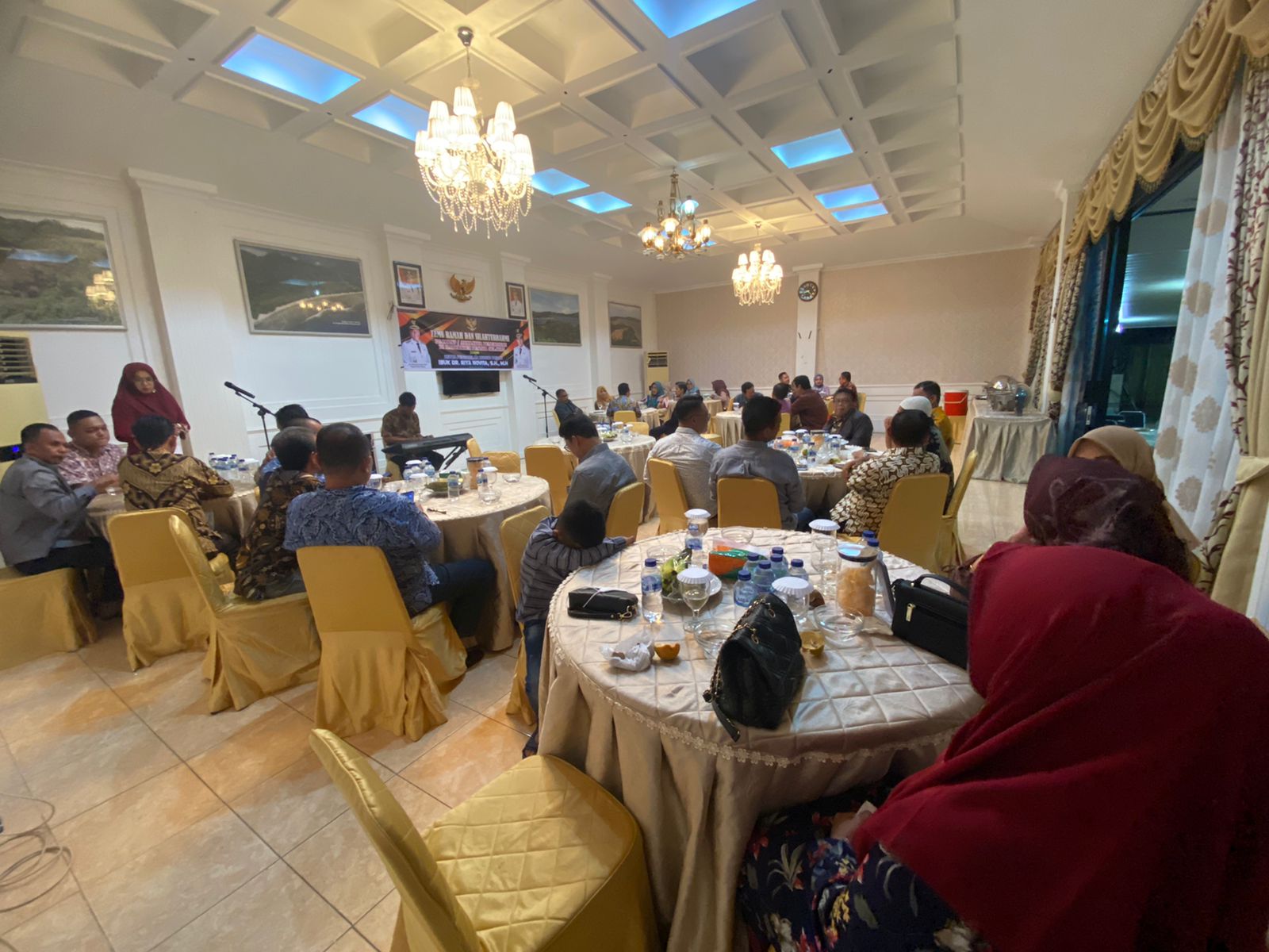 Worksop Penyelenggaraan Statistik Sektoral  Kab/Kota Se Sumbar Tahun 2022 - bag 2 (habis)