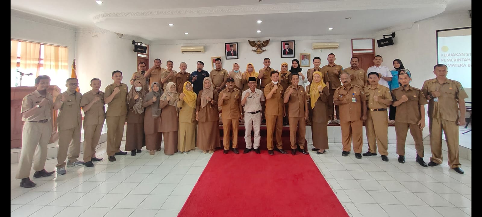 Workshop Penyelenggaraan Statistik Sektoral Kab/Kota Se Sumbar Tahun 2022 - bag 1