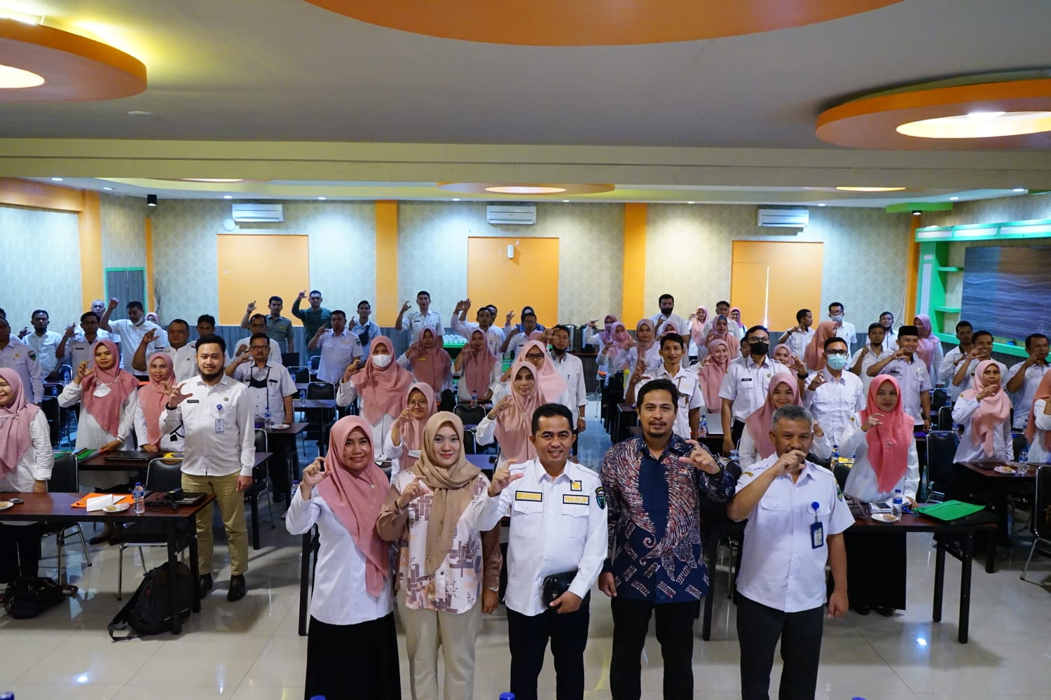 Demi PPID Pessel tetap CETAR, Diskominfo Pessel Gelar Rakor