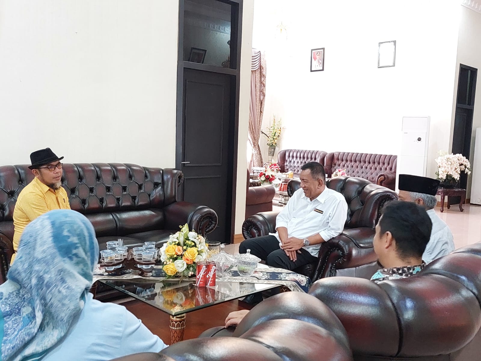 PPID Utama Pessel kembali akan Divisitasi KI Prov Sumbar