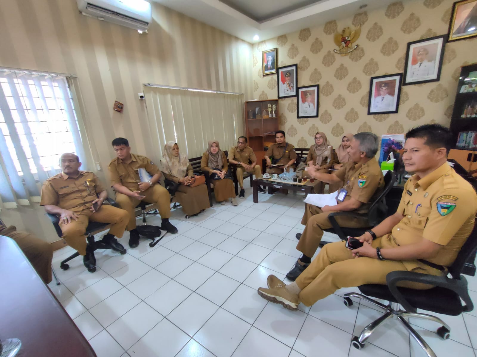 Studi Tiru Diskominfo Luak 50 Kota Ke Pesisir Selatan