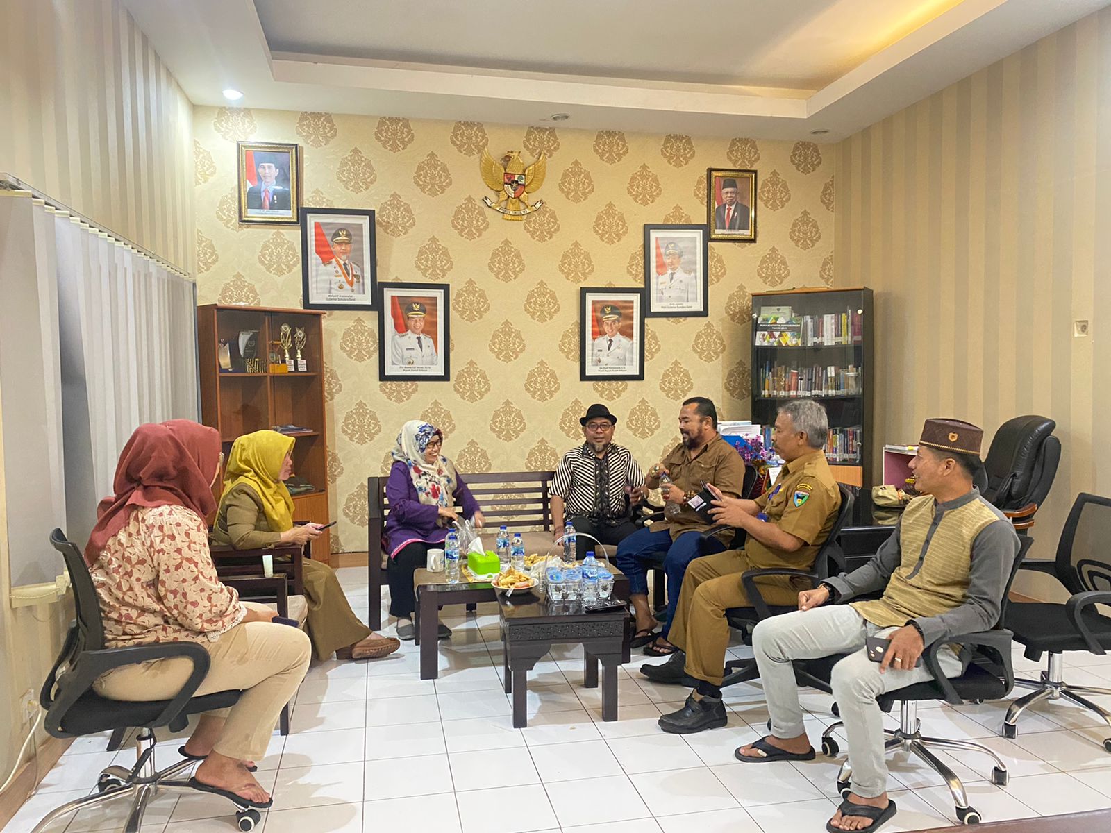Tim Monev KIP Tetapkan 5 Besar Badan Publik Dalam Penilaian KIP 2022