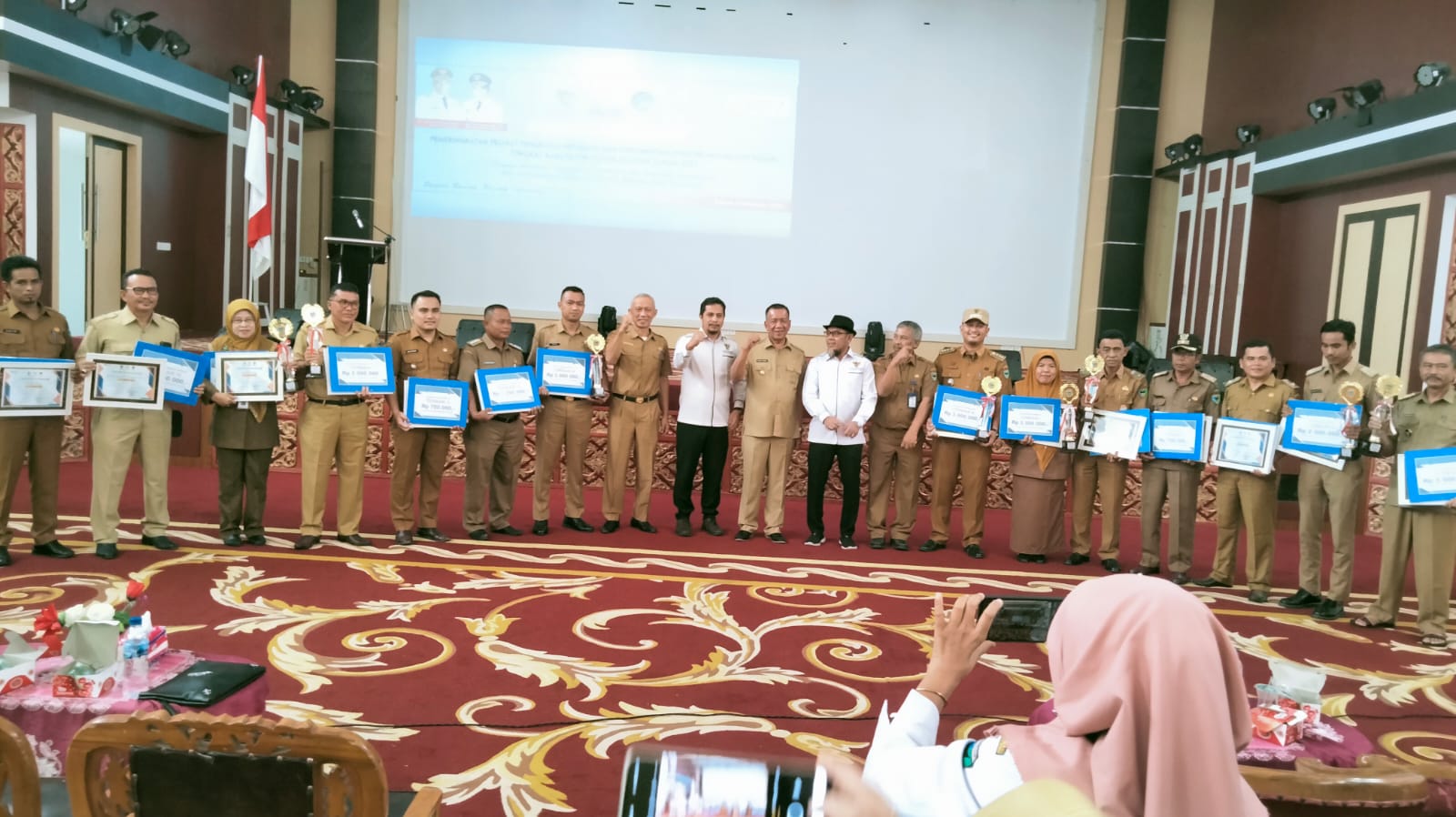 Anugerah PPID Pelaksana dan PPID Nagari Tingkat Kabupaten Pesisir Selatan Tahun 2022, Ketua KI Propi