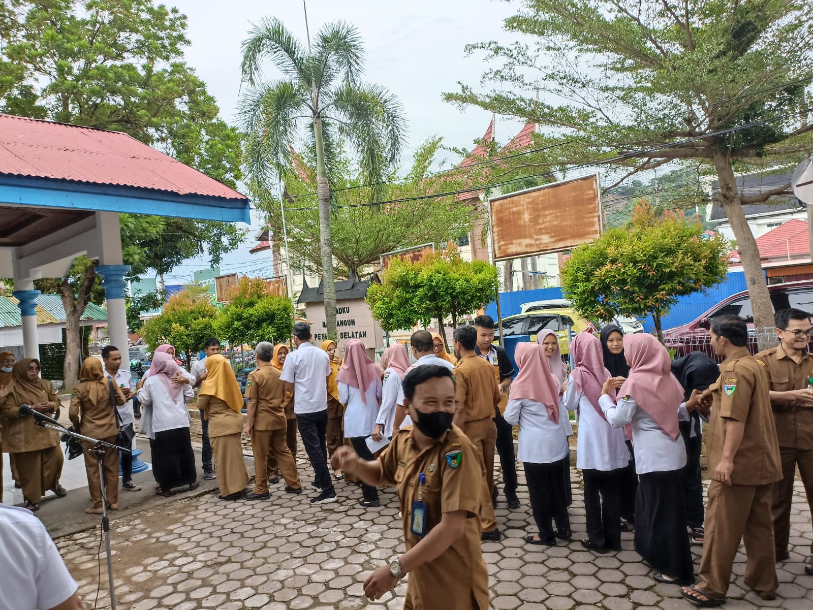Jelang Bulan Ramadhan 1444 H, ASN Diskominfo Bermaaf Saling Bermaafan