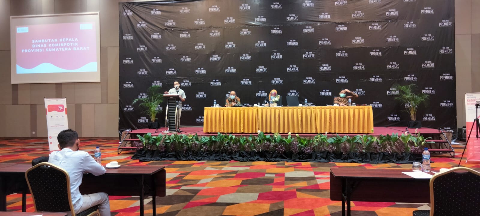 Ikut Monev Keterbukaan Informasi Publik 2021, PPID Pessel Kembali Siap Meraih Predikat Informatif