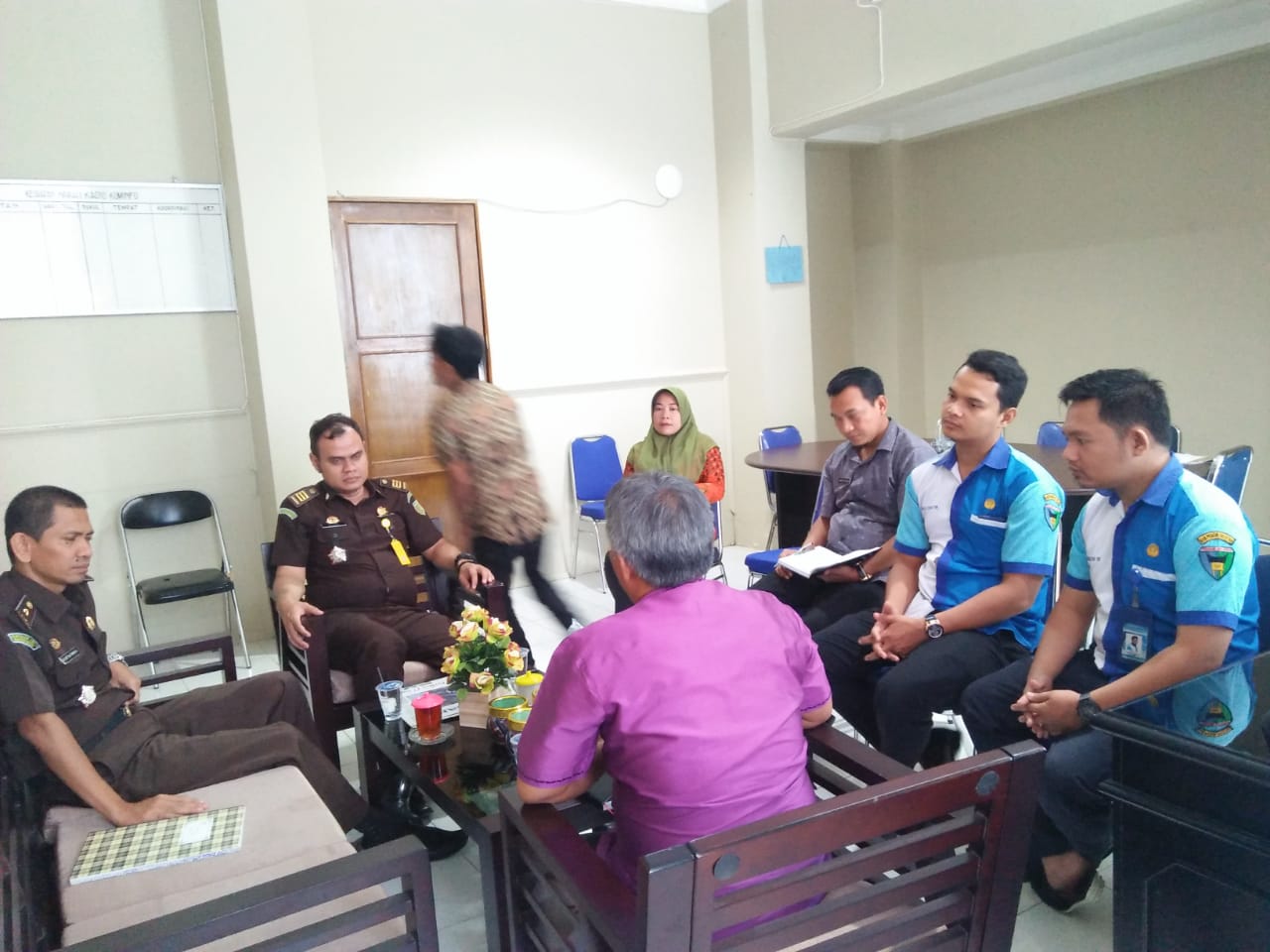 KEJAKSAAN NEGERI PESISIR SELATAN MENDATANGI DINAS KOMINFO PESSEL