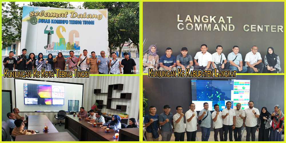 STUDY PENYELENGGARAAN FIBER OPTIK KE KOMINFO KOTA TEBING TINGGI DAN KABUPATEN LANGKAT SUMUT