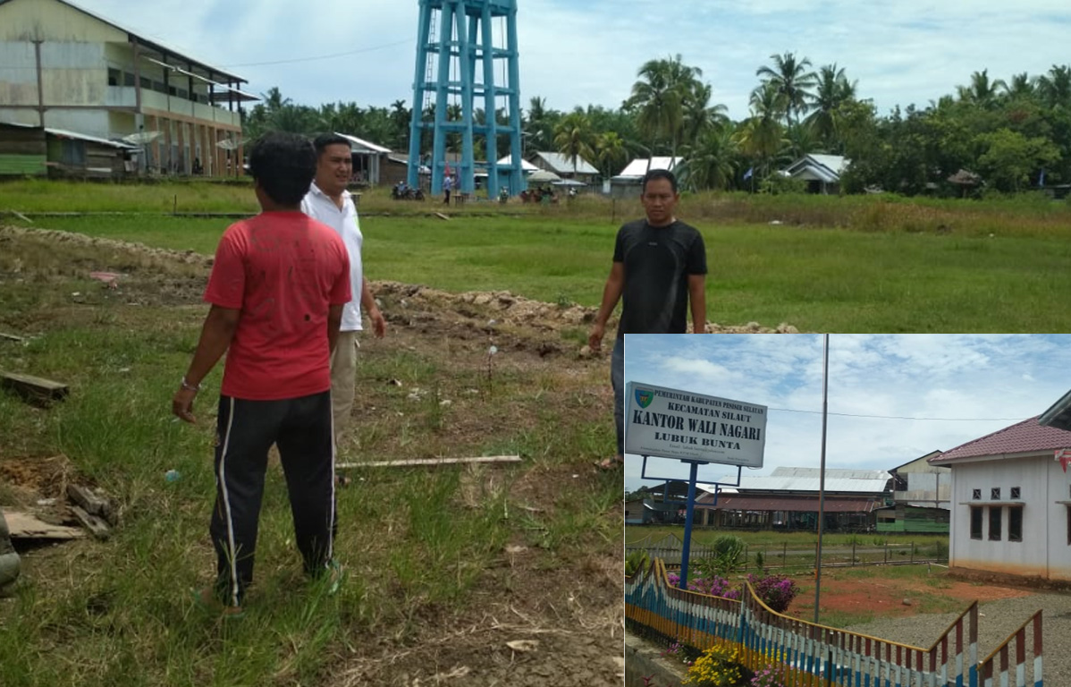 SURVEY PENEMPATAN MINI TOWER TIK DI KTM SILAUT