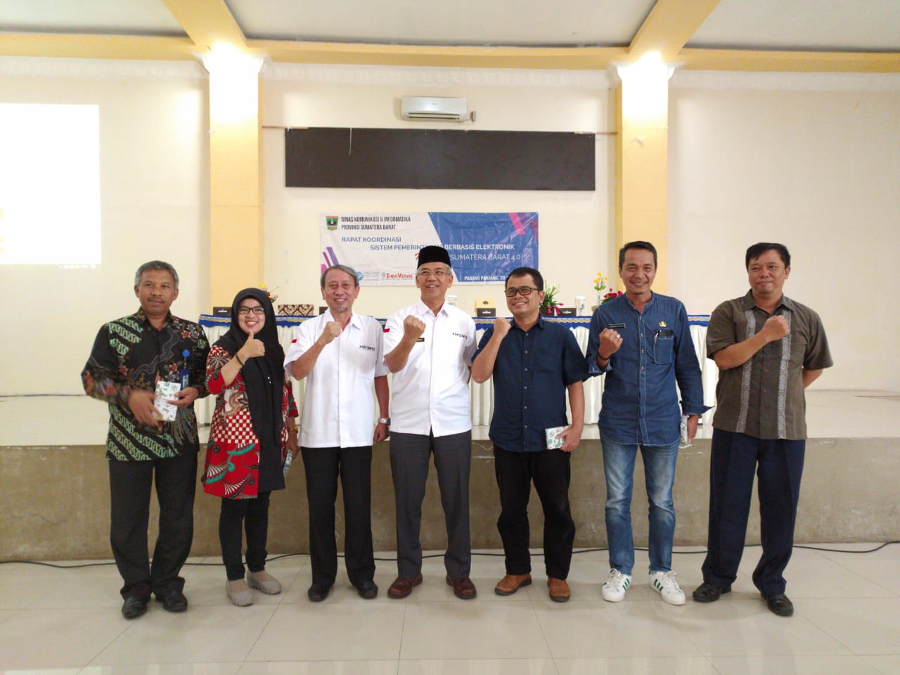 PEMKAB PESSEL MENERIMA PENGHARGAAN SPBE 2019 TERBAIK SE-SUMBAR