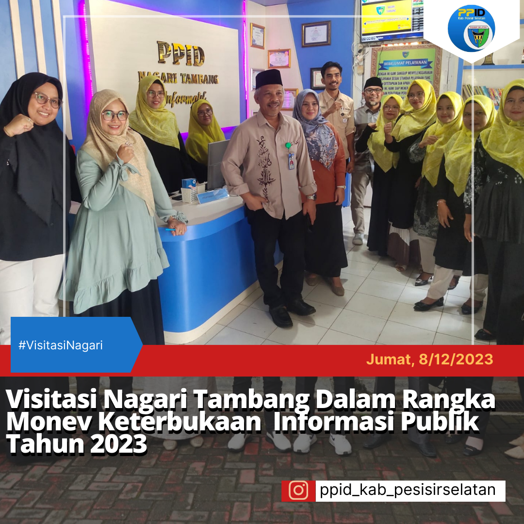 Tim Monev KIP Pessel Lakukan Visitasi dan Verifikasi di Wilayahnya