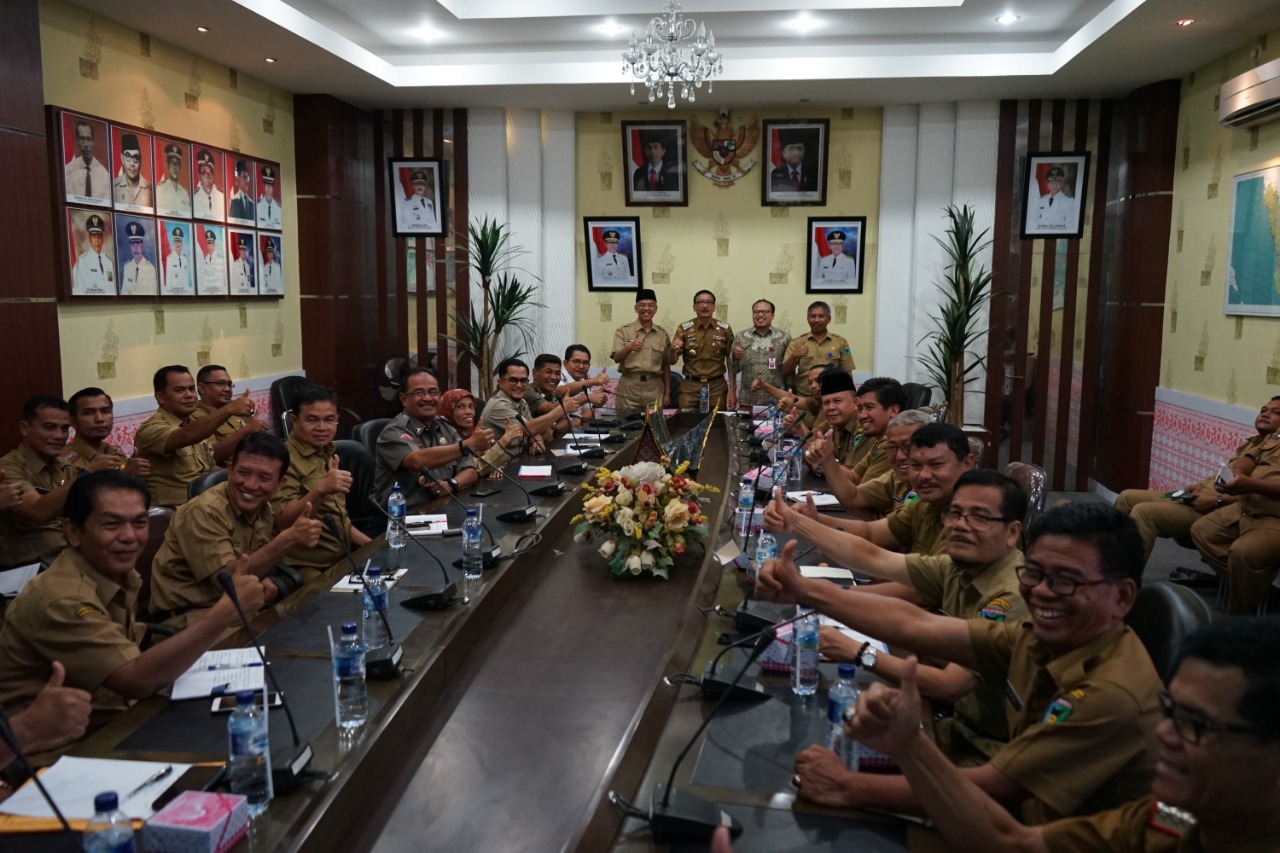 SOSIALISASI PENGGUNAAN SERTIFIKAT ELEKTRONIK DI PEMKAB PESSEL