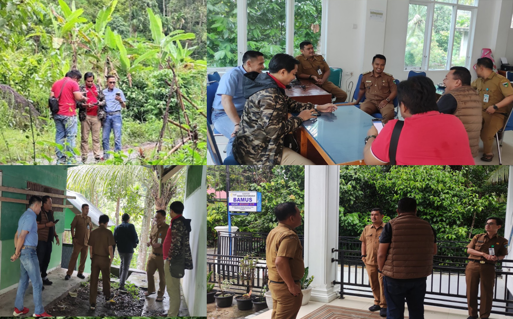 Survey Blankspot Selular Bersama Telkomsel di Nagari Muaro Aie dan Pancung Taba
