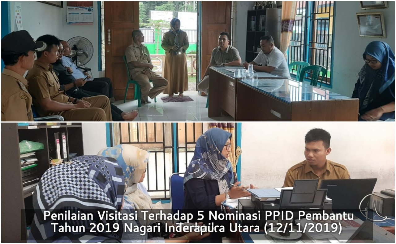 DISKOMINFO LAKUKAN VISITASI KE 5 OPD DAN NAGARI TERBAIK 