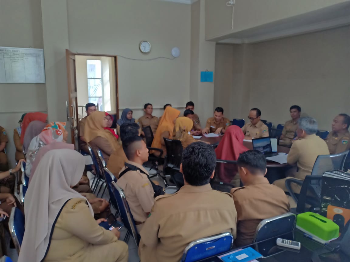Diskominfo susun Laporan Hasil Renja Tahun 2019 Triwulan II