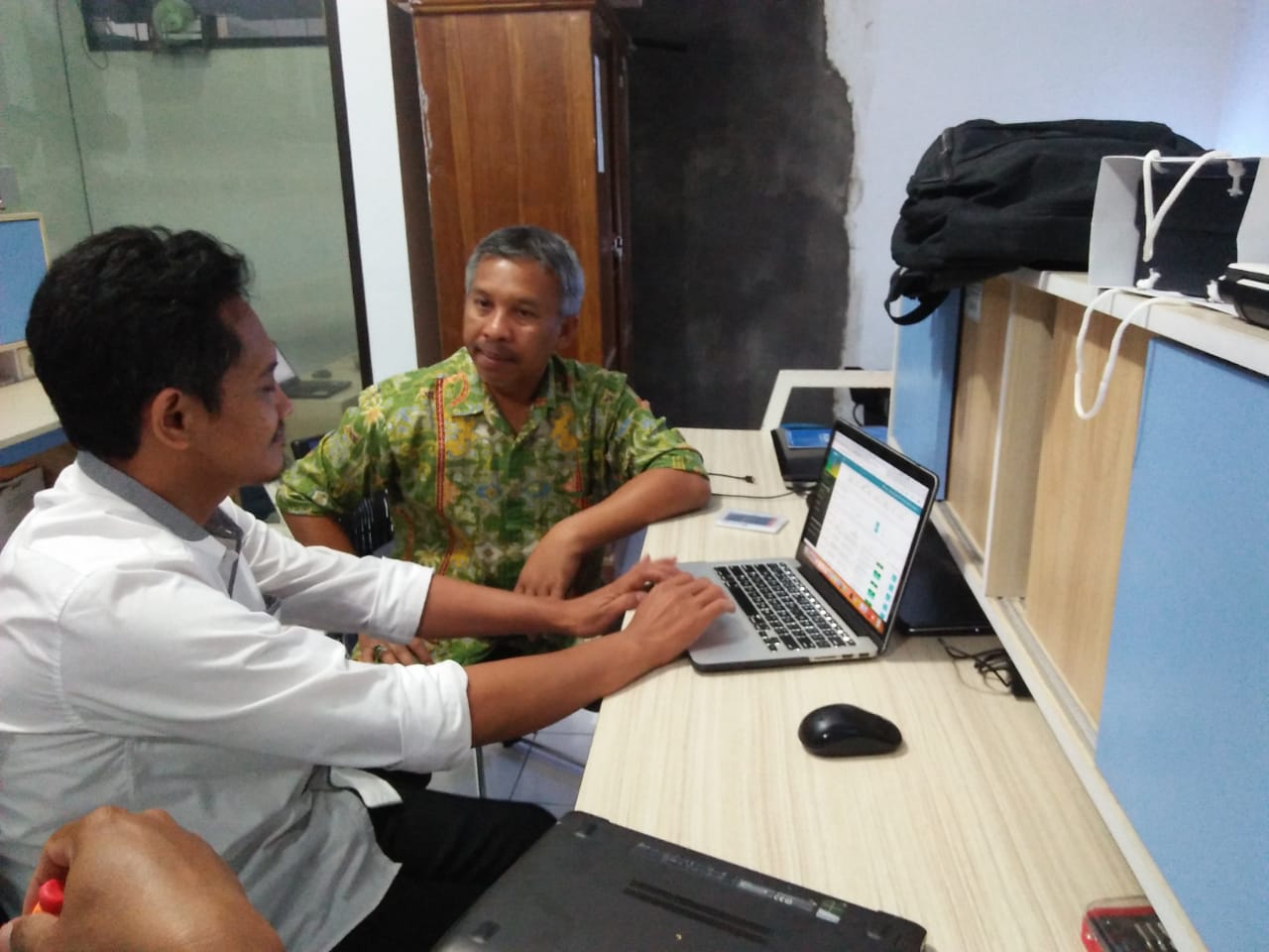 DISKOMINFO PESSEL KUNKER KE DISKOMINFO BAYUWANGI