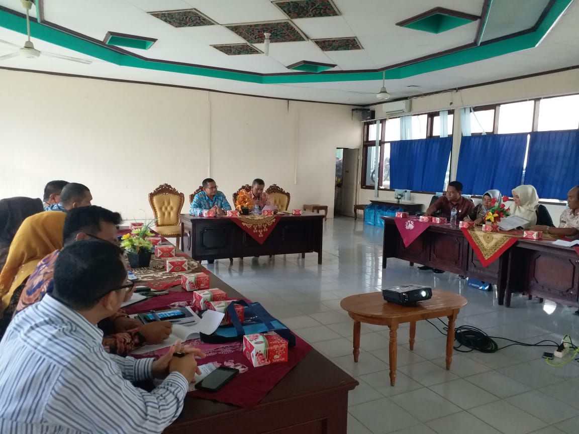 PEMDA PESISIR SELATAN BERSAMA BPS MATANGKAN SP2020