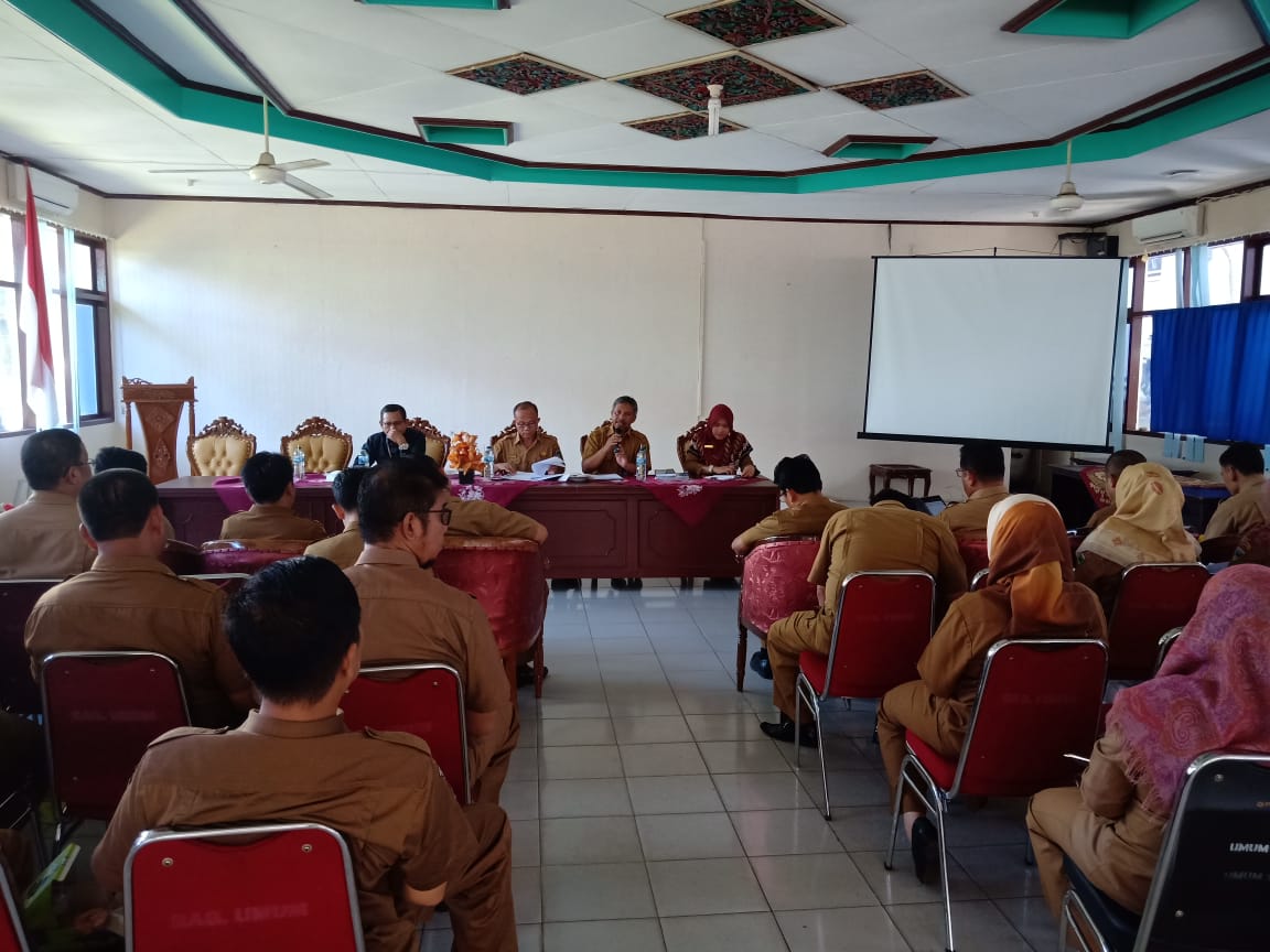 Pemda Pesel Percepatan Penyajian Data Statisti Sektoral