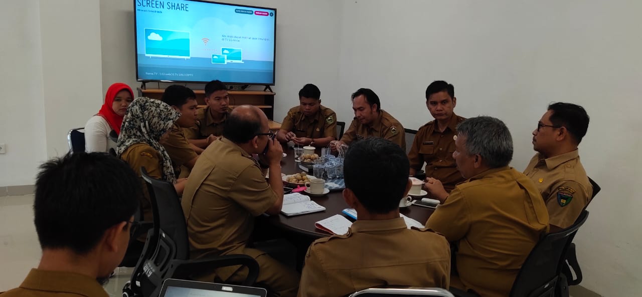 Kominfo Kabupaten Solok Sharing Informasi Ke Kominfo Pessel 