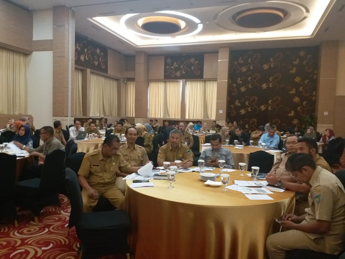 Diskominfo ikuti Rakor Satu Data Indonesia 