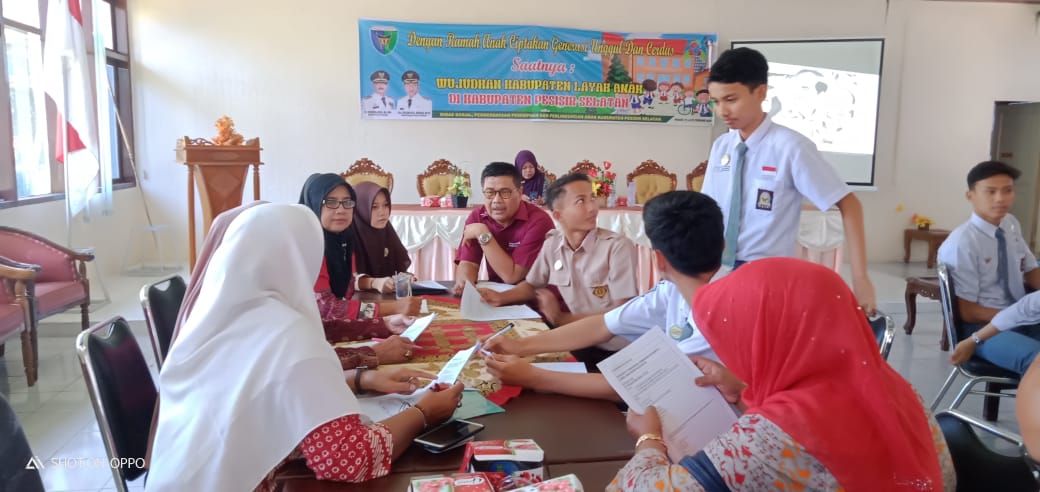Diskominfo Ikuti Rapat Persiapan Kabupaten Layak Anak 
