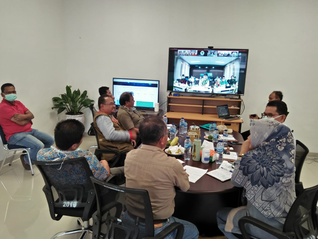 Rapat Teknis Percepatan Penanganan Covid-19