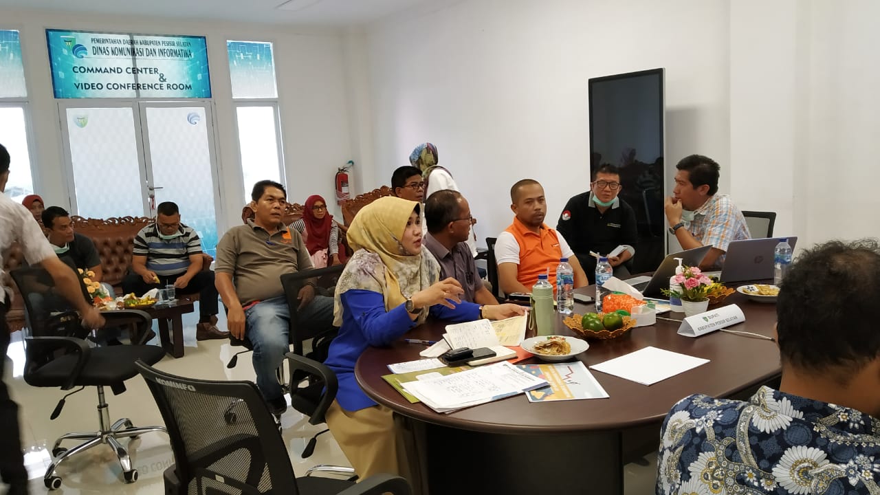 Vicon, Setda cek kesiagaan PD dan Kecamatan