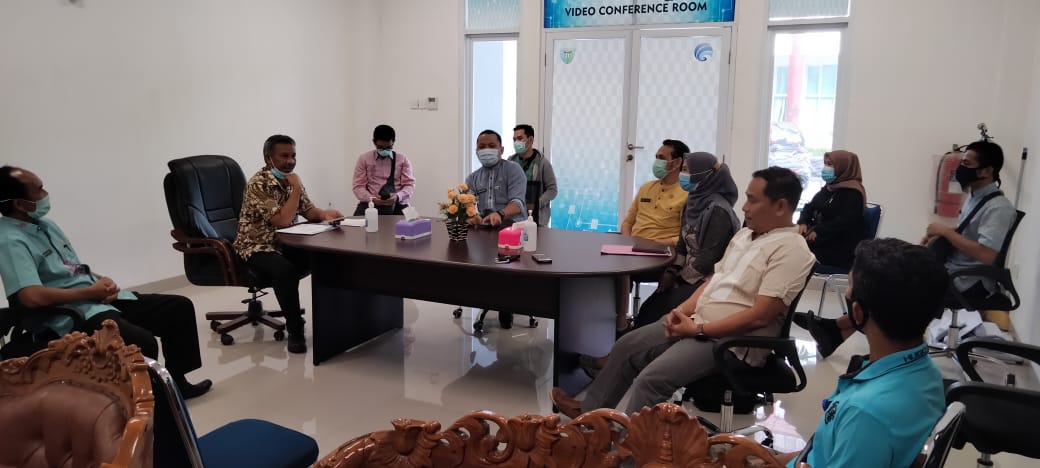 PPID Utama Pessel terima kunjungan dari PPID Kota Bukittinggi