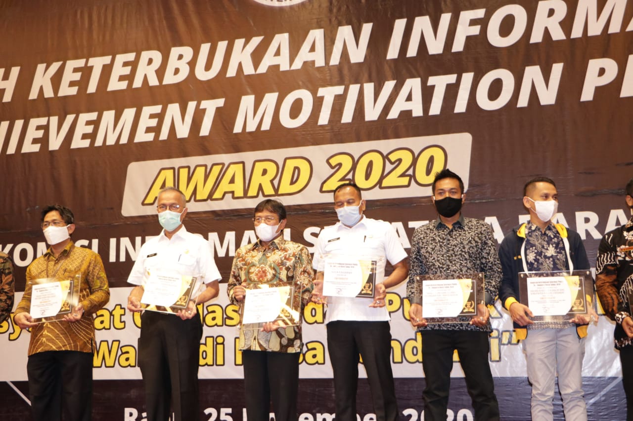 Pesisir Selatan Raih Peringkat 1 Keterbukaan Informasi 3 Kali Berturut-turut.