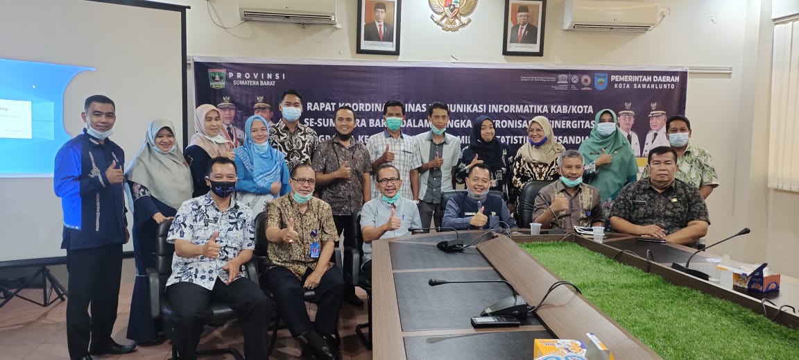 Berpacu Menjadikan Nagari Cinta Statistik