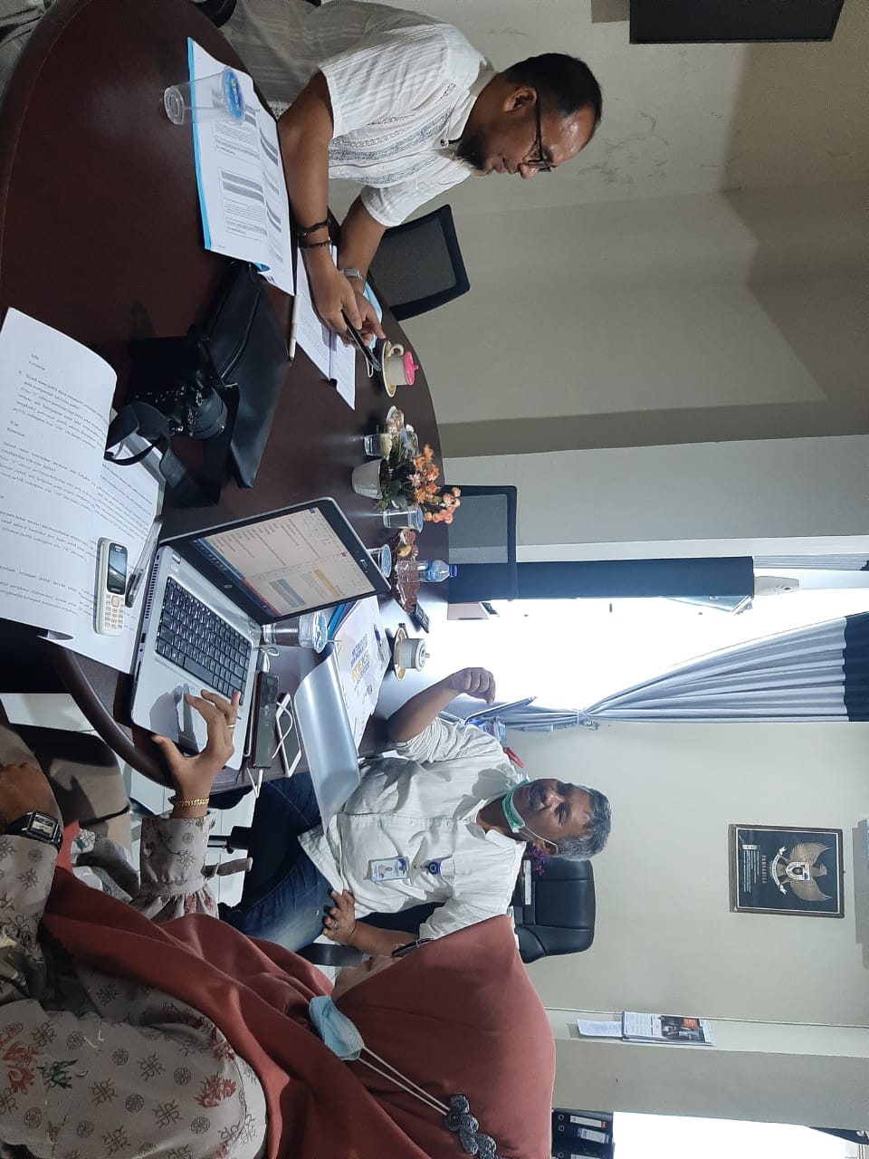 Pessel Informatif Bersama KI Sumbar Siap Sukseskan Indeks Keterbukaan Informasi Publik 2021