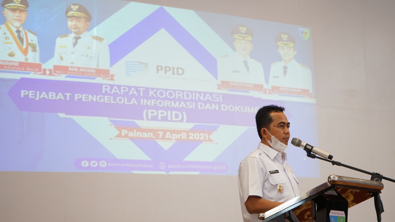 Pessel Jadi Tuan Rumah RAKOR PPID Se-SUMBAR