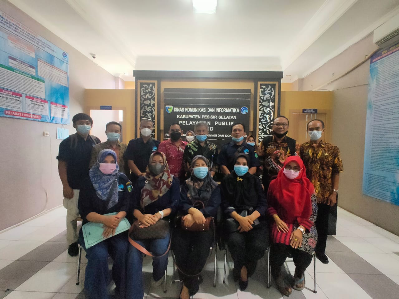 Study tiru TIK, Pemkab Tebo Kunjungi Diskominfo Pessel