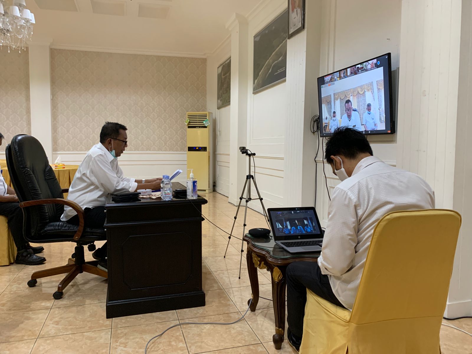 PPID Pessel Kembali lakukan pemeringkatan PPID, Ini Kali ke4