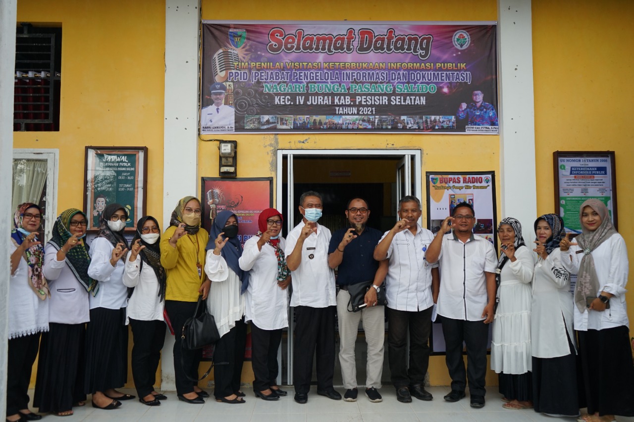 15 Badan Publik divisitasi dalam Pemeringkatan PPID Tahun 2021