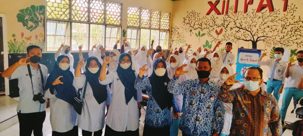 PPID Utama Pessel Goes To School