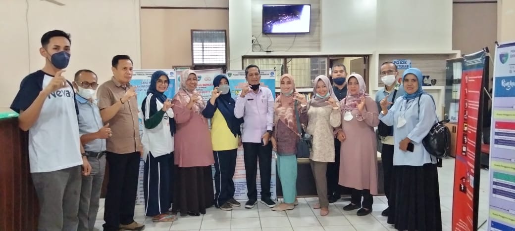 Kominfo Tanah Datar Studi Tiru ke Kominfo Pessel