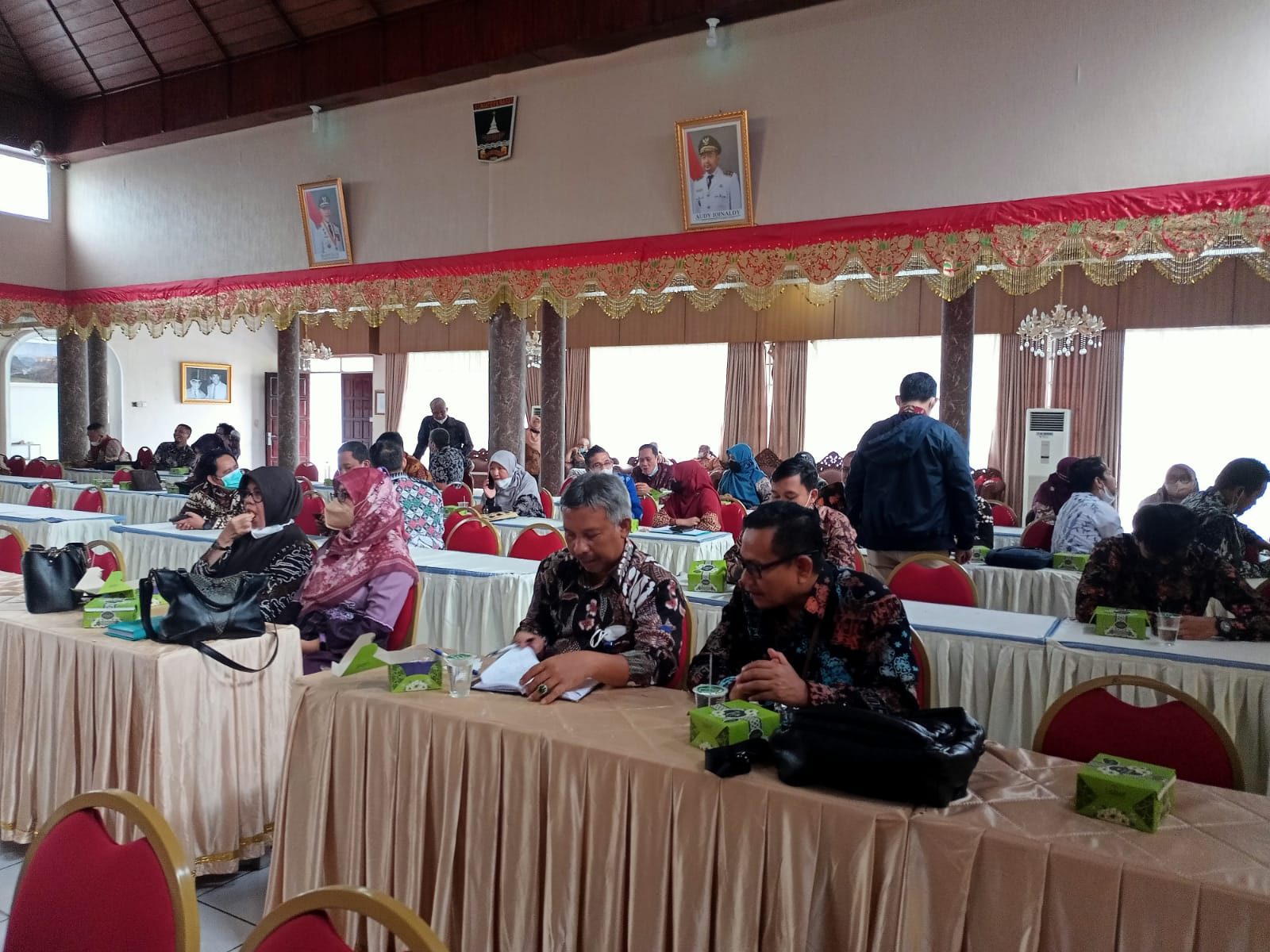 Kominfo Pessel Hadiri Sosialisasi SatuData Indonesia