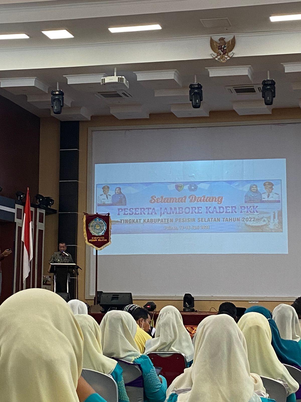 Bupati Buka Jambore PKK Tahun 2022 Tingkat Kabupaten Pessel